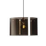 FANCY 50/30 pendant  smokey foil 230V LED E27 15W - Image 2
