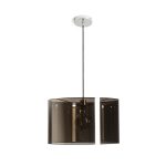 FANCY 50/30 pendant  smokey foil 230V LED E27 15W - Image 5