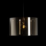 FANCY 50/30 pendant  smokey foil 230V LED E27 15W - Image 4