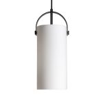 JULIETTA 31 pendant  opal-colored glass/black 230V LED E27 15W - Image 5