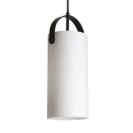 JULIETTA 31 pendant  opal-colored glass/black 230V LED E27 15W - Image 4