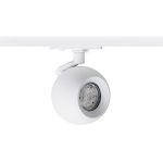 SIENA for 1-circuit tracks white  230V LED GU10 9W - Image 4