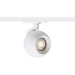 SIENA for 1-circuit tracks white  230V LED GU10 9W - Image 2