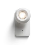 SIENA wall white  230V LED GU10 9W - Image 5