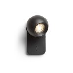 SIENA wall black  230V LED GU10 9W - Image 2