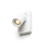 VOLTERA USB wall white  230V LED GU10 9W