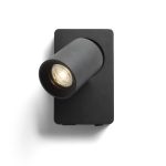 VOLTERA USB wall black  230V LED GU10 9W