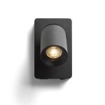 VOLTERA USB wall black  230V LED GU10 9W - Image 3