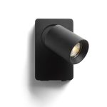 VOLTERA USB wall black  230V LED GU10 9W - Image 2