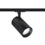 WISH 30 DIMM for 1-circuit tracks black  230V LED 30W 36°  3000K 4000K 5000K