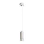 OPTIMUS pendant white  230V LED GU10 9W 10 50°