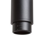 OPTIMUS pendant black  230V LED GU10 9W 10 50° - Image 4