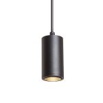 OPTIMUS pendant black  230V LED GU10 9W 10 50° - Image 3