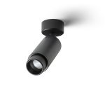 OPTIMUS ceiling black 230V LED GU10 9W 10 50° - Image 5