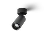 OPTIMUS ceiling black 230V LED GU10 9W 10 50° - Image 4