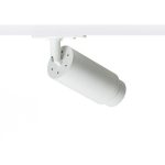 OPTIMUS for 1-circuit tracks white 230V LED GU10 9W 10 50° - Image 3