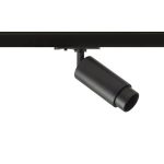 OPTIMUS for 1-circuit tracks black 230V LED GU10 9W 10 50°