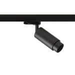OPTIMUS for 3-circuit tracks black 230V LED GU10 9W 10 50°