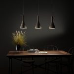 ELLA pendant  plaster 230V LED E27 15W - Image 5