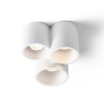 GINA III ceiling plaster 230V LED GU10 3x5W - Image 3