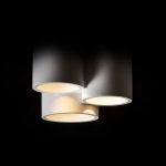GINA III ceiling plaster 230V LED GU10 3x5W - Image 2