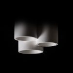 GINA III ceiling plaster 230V LED GU10 3x5W - Image 5
