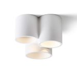 GINA III ceiling plaster 230V LED GU10 3x5W - Image 4