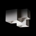 JACK III ceiling plaster 230V LED GU10 3x5W - Image 4