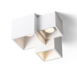 JACK III ceiling plaster 230V LED GU10 3x5W - Image 3