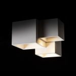 JACK III ceiling plaster 230V LED GU10 3x5W - Image 2