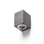 KANE I wall  concrete/dark granite 230V LED GU10 5W IP65 - Image 2