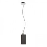 LIZ NEW pendant black chrome 230V LED E27 15W - Image 2