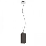 LIZ NEW pendant black chrome 230V LED E27 15W - Image 3