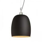 COROA NEW 28 pendant black chrome 230V LED E27 15W - Image 2
