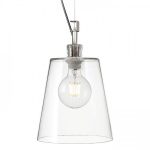 BABU NEW 22 pendant  clear glass/chrome 230V LED E27 15W - Image 2