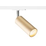 MAVRO for 1-circuit tracks gold 230V LED 12W 38° 3000K