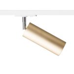 MAVRO for 1-circuit tracks gold 230V LED 12W 38° 3000K - Image 3