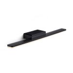 MAREA 60 wall black 230V LED 18W IP44 3000K - Image 4