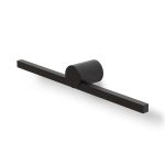 LUISA 60 wall black 230V LED 12W IP54 3000K - Image 3