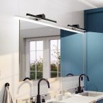 LUISA 60 wall black 230V LED 12W IP54 3000K - Image 4