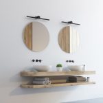 LUISA 60 wall black 230V LED 12W IP54 3000K - Image 5