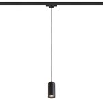 BELENOS for 3-circuit tracks pendant black 230V LED GU10 9W