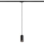 BELENOS for 1-circuit tracks pendant black 230V LED GU10 9W