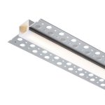 LED PROFILE B recessed 1m aluminum/frosted acrylic - Image 4