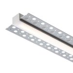 LED PROFILE B recessed 1m aluminum/frosted acrylic - Image 5