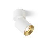 DARIO ceiling white brushed brass 230V LED GU10 9W - Image 4