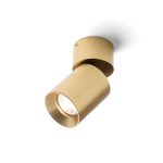 DARIO ceiling  brushed brass 230V LED GU10 9W - Image 4