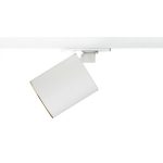 DARIO for 1-circuit tracks white brushed brass 230V LED GU10 9W - Image 2