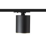 DARIO for 1-circuit tracks black brushed brass 230V LED GU10 9W - Image 2