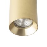 DARIO for 1-circuit tracks  brushed brass 230V LED GU10 9W - Image 4